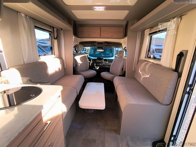 Camper semintegrato AHORN 640 Plus AHK Alarmanlage Aktion Preis