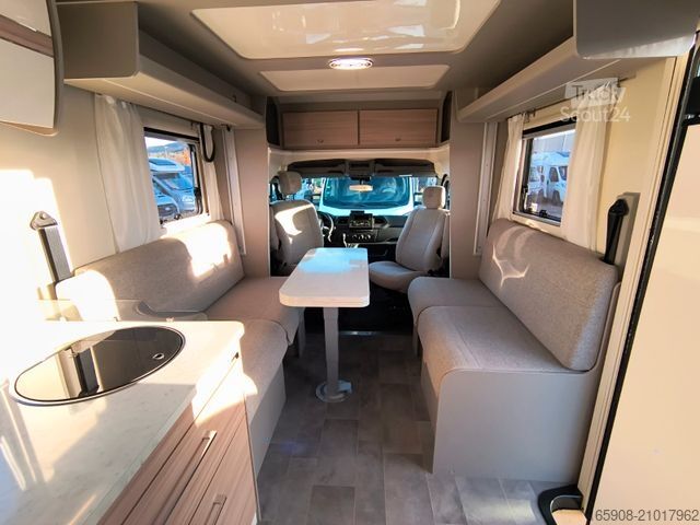 Camper semintegrato AHORN 640 Plus AHK Alarmanlage Aktion Preis