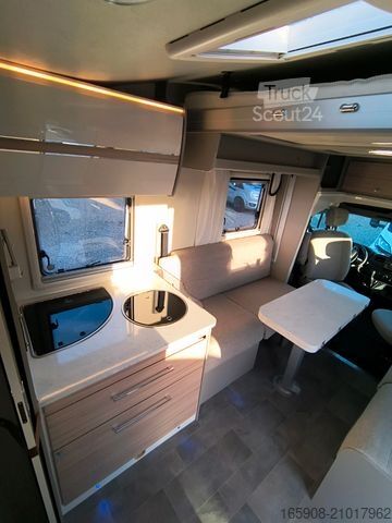 Camper semintegrato AHORN 640 Plus AHK Alarmanlage Aktion Preis