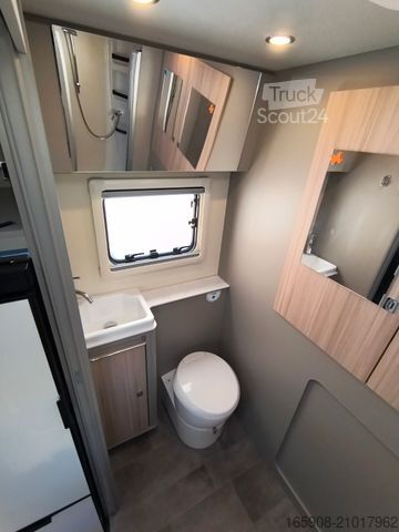 Camper semintegrato AHORN 640 Plus AHK Alarmanlage Aktion Preis