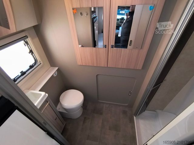 Camper semintegrato AHORN 640 Plus AHK Alarmanlage Aktion Preis