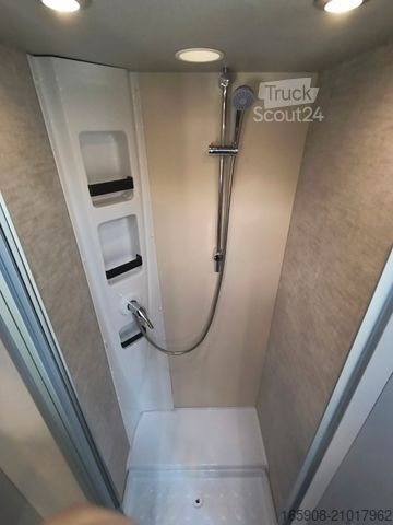 Camper semintegrato AHORN 640 Plus AHK Alarmanlage Aktion Preis