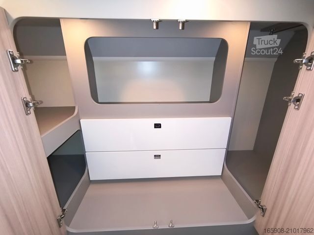 Camper semintegrato AHORN 640 Plus AHK Alarmanlage Aktion Preis