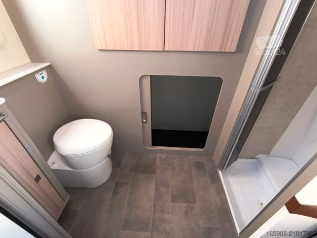 Camper semintegrato AHORN 640 Plus AHK Alarmanlage Aktion Preis