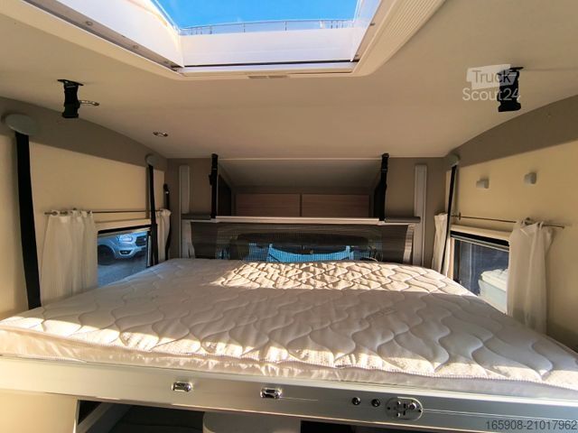 Camper semintegrato AHORN 640 Plus AHK Alarmanlage Aktion Preis