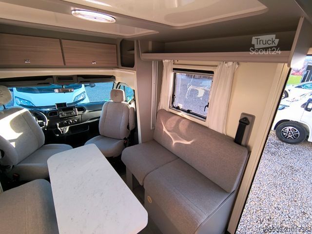 Camper semintegrato AHORN 640 Plus AHK Alarmanlage Aktion Preis