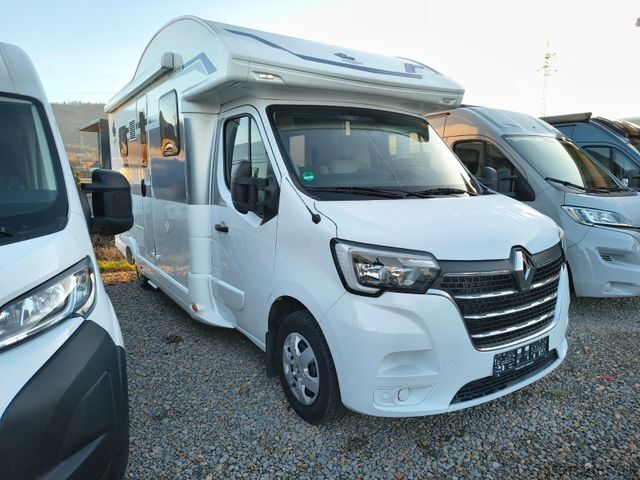 Camper semintegrato AHORN 640 Plus AHK Alarmanlage Aktion Preis