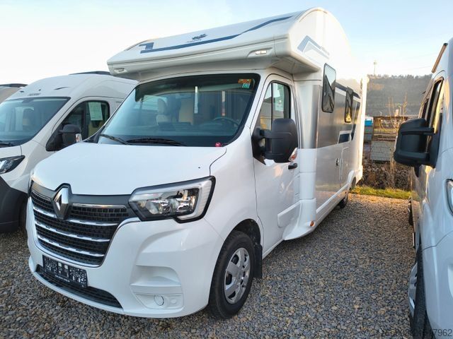 Camper semintegrato AHORN 640 Plus AHK Alarmanlage Aktion Preis