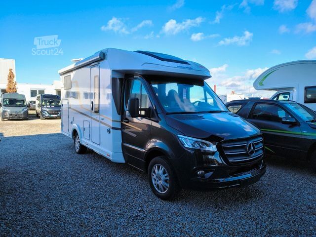 Halvintegrerad husbil EURAMOBIL PT 696 EB  Mercedes Alko Solar Autark