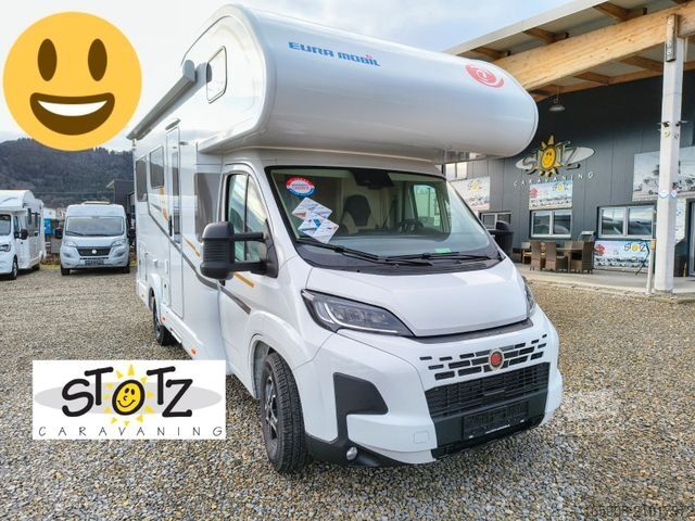 Alkovhusbil EURAMOBIL Activa One AO 650 HS Solar Autark