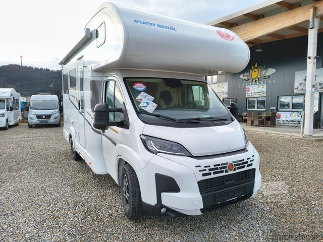 Alkovhusbil EURAMOBIL Activa One AO 650 HS Solar Autark