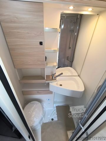 Alkovhusbil EURAMOBIL Activa One AO 650 HS Solar Autark