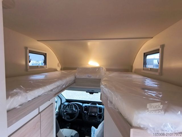 Alkovhusbil EURAMOBIL Activa One AO 650 HS Solar Autark