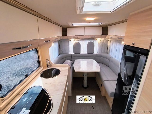 Alkovový obytný vůz EURAMOBIL Activa One AO 650 HS Solar Autark