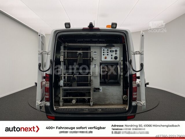 Camion-citerne à vide MERCEDES-BENZ Sprinter 316 *HD-Spüler Rockstroh* 1.Hand