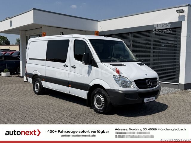 Camion-citerne à vide MERCEDES-BENZ Sprinter 316 *HD-Spüler Rockstroh* 1.Hand