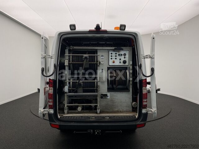 Camion-citerne à vide MERCEDES-BENZ Sprinter 316 *HD-Spüler Rockstroh* 1.Hand