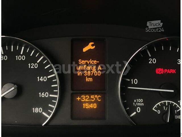 Camion-citerne à vide MERCEDES-BENZ Sprinter 316 *HD-Spüler Rockstroh* 1.Hand