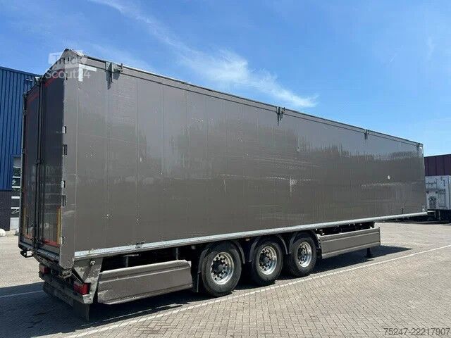 Etaj mobil Knapen Trailers K200 - 92m3 Liftachse 10mm Alcoa