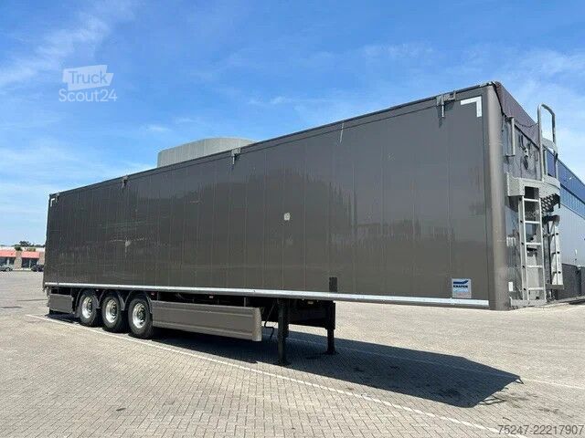 Etaj mobil Knapen Trailers K200 - 92m3 Liftachse 10mm Alcoa