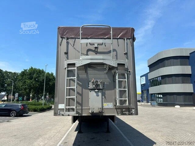 Etaj mobil Knapen Trailers K200 - 92m3 Liftachse 10mm Alcoa