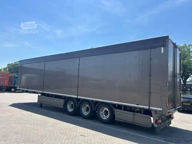 Etaj mobil Knapen Trailers K200 - 92m3 Liftachse 10mm Alcoa