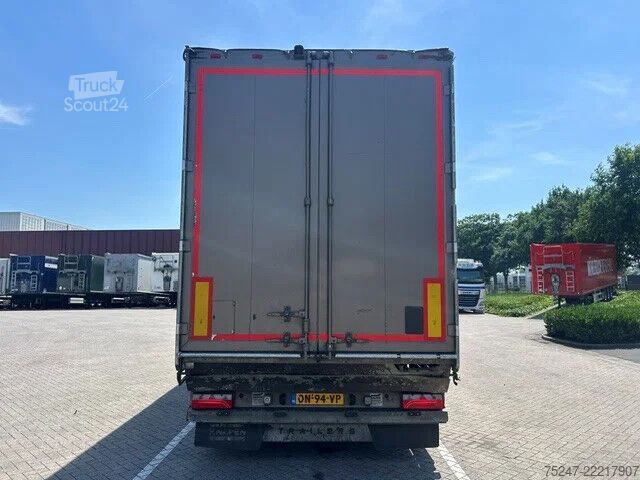 Etaj mobil Knapen Trailers K200 - 92m3 Liftachse 10mm Alcoa