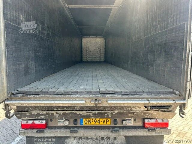 Etaj mobil Knapen Trailers K200 - 92m3 Liftachse 10mm Alcoa