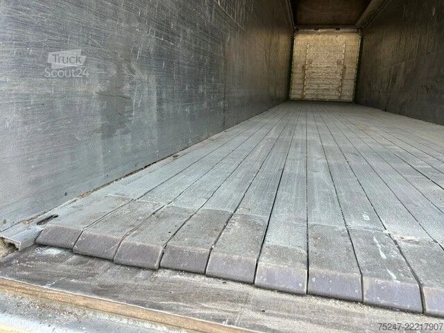 Etaj mobil Knapen Trailers K200 - 92m3 Liftachse 10mm Alcoa