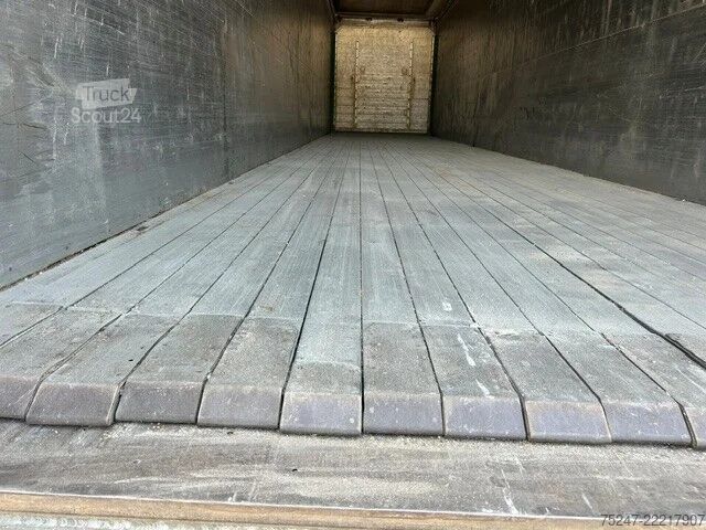 Etaj mobil Knapen Trailers K200 - 92m3 Liftachse 10mm Alcoa