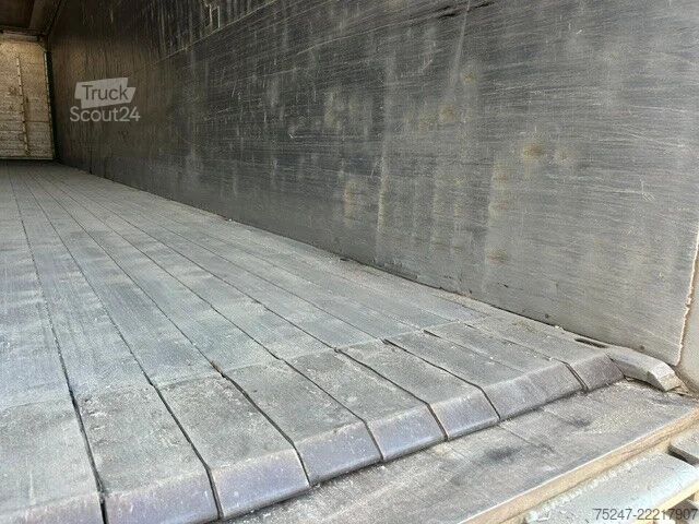 Etaj mobil Knapen Trailers K200 - 92m3 Liftachse 10mm Alcoa