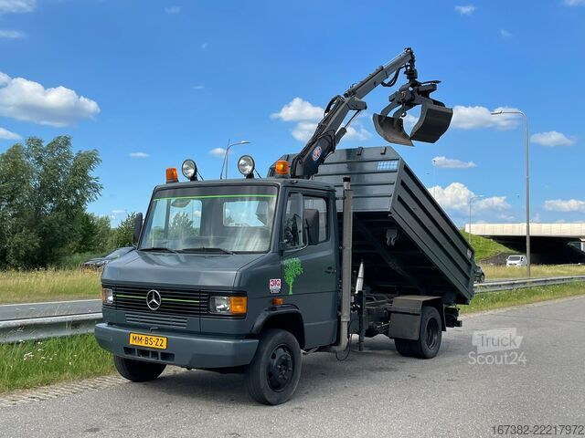 MercedesBenz 4x2 809D MercedesBenz 4x2 809D