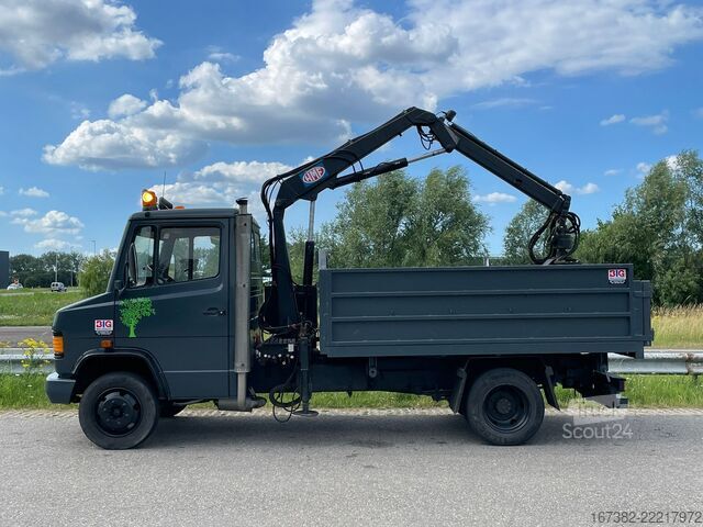 Mercedes-Benz 4x2 809D MercedesBenz 4x2 809D