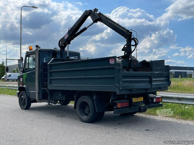 Mercedes-Benz 4x2 809D MercedesBenz 4x2 809D