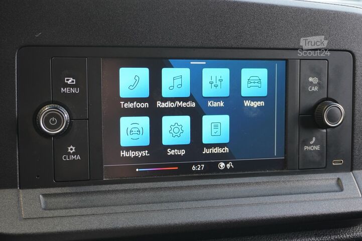 Універсал з високим дахом Volkswagen Caddy Cargo 2.0 TDI EURO 6 - Airco - Cruise - €...