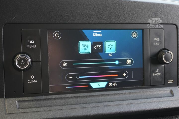 Універсал з високим дахом Volkswagen Caddy Cargo 2.0 TDI EURO 6 - Airco - Cruise - €...
