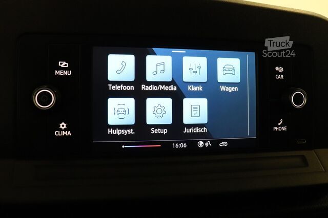 Kombi s vysokou strechou VW Caddy Cargo 2.0 TDI EURO 6 - Airco - Cruise - €...