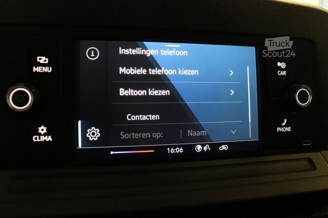 Kombi s vysokou strechou VW Caddy Cargo 2.0 TDI EURO 6 - Airco - Cruise - €...