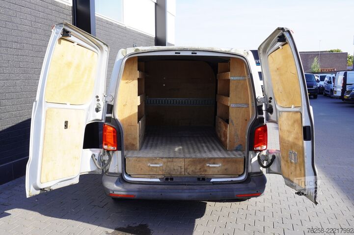 Kastenwagen Volkswagen Transporter 2.0 TDI 150PK EURO 6 - Airco - Crui...