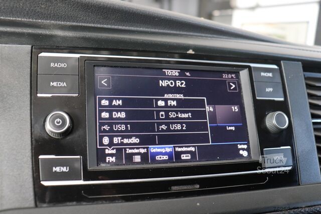 κλειστό βαν VW Transporter 2.0 TDI 150PK EURO 6 - Airco - Crui...