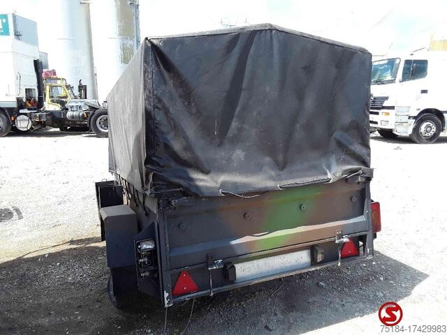 Tarpaulin  Aanhangwagen