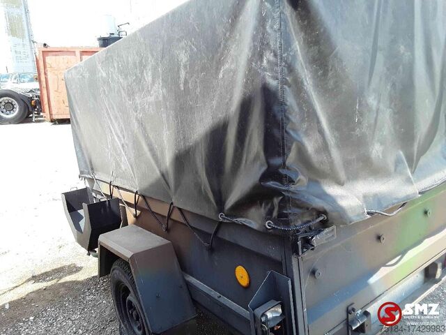 Tarpaulin  Aanhangwagen
