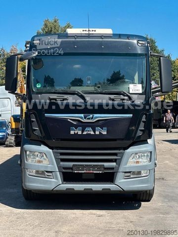 Autocarro con pianale e telone MAN TGS 18.360 4x2 Pritsche+Plane 18t.