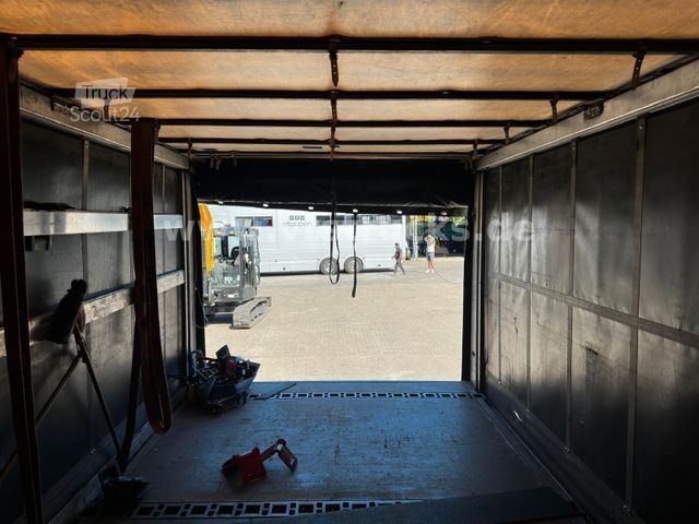 Autocarro con pianale e telone MAN TGS 18.360 4x2 Pritsche+Plane 18t.