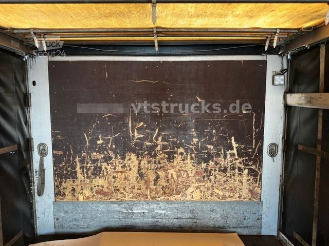 Autocarro con pianale e telone MAN TGS 18.360 4x2 Pritsche+Plane 18t.