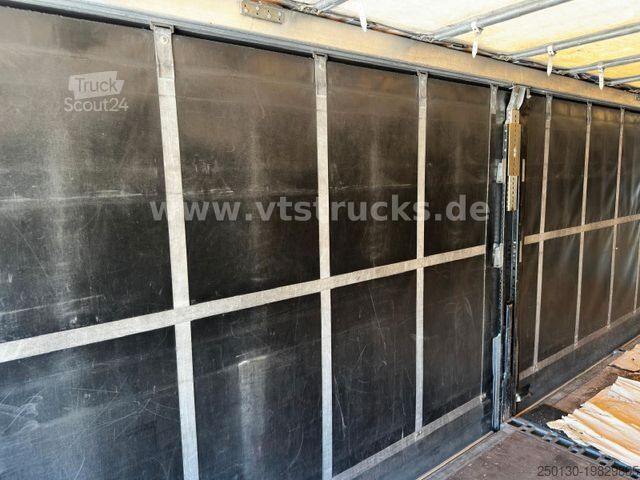 Autocarro con pianale e telone MAN TGS 18.360 4x2 Pritsche+Plane 18t.