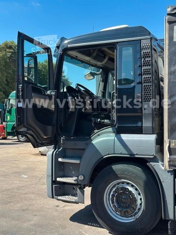 Autocarro con pianale e telone MAN TGS 18.360 4x2 Pritsche+Plane 18t.