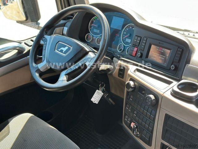 Autocarro con pianale e telone MAN TGS 18.360 4x2 Pritsche+Plane 18t.