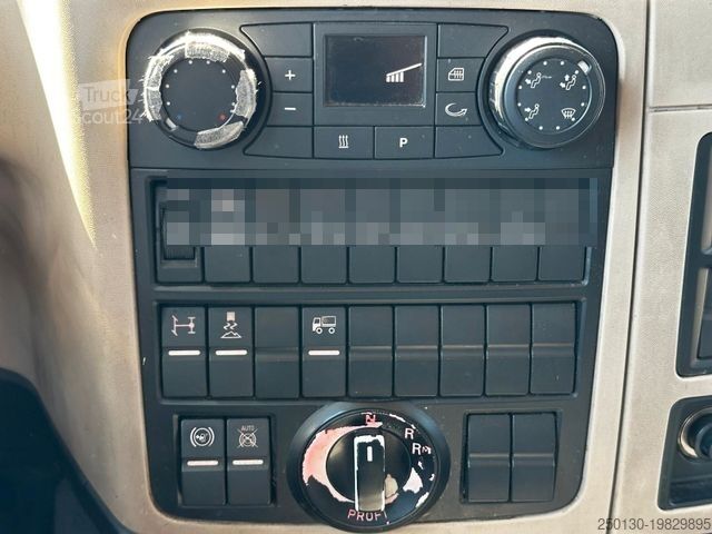 Autocarro con pianale e telone MAN TGS 18.360 4x2 Pritsche+Plane 18t.