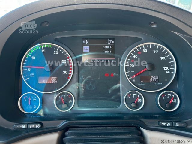 Autocarro con pianale e telone MAN TGS 18.360 4x2 Pritsche+Plane 18t.